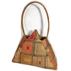 Ginger Abernathy Tapestry Small Purse Handmade